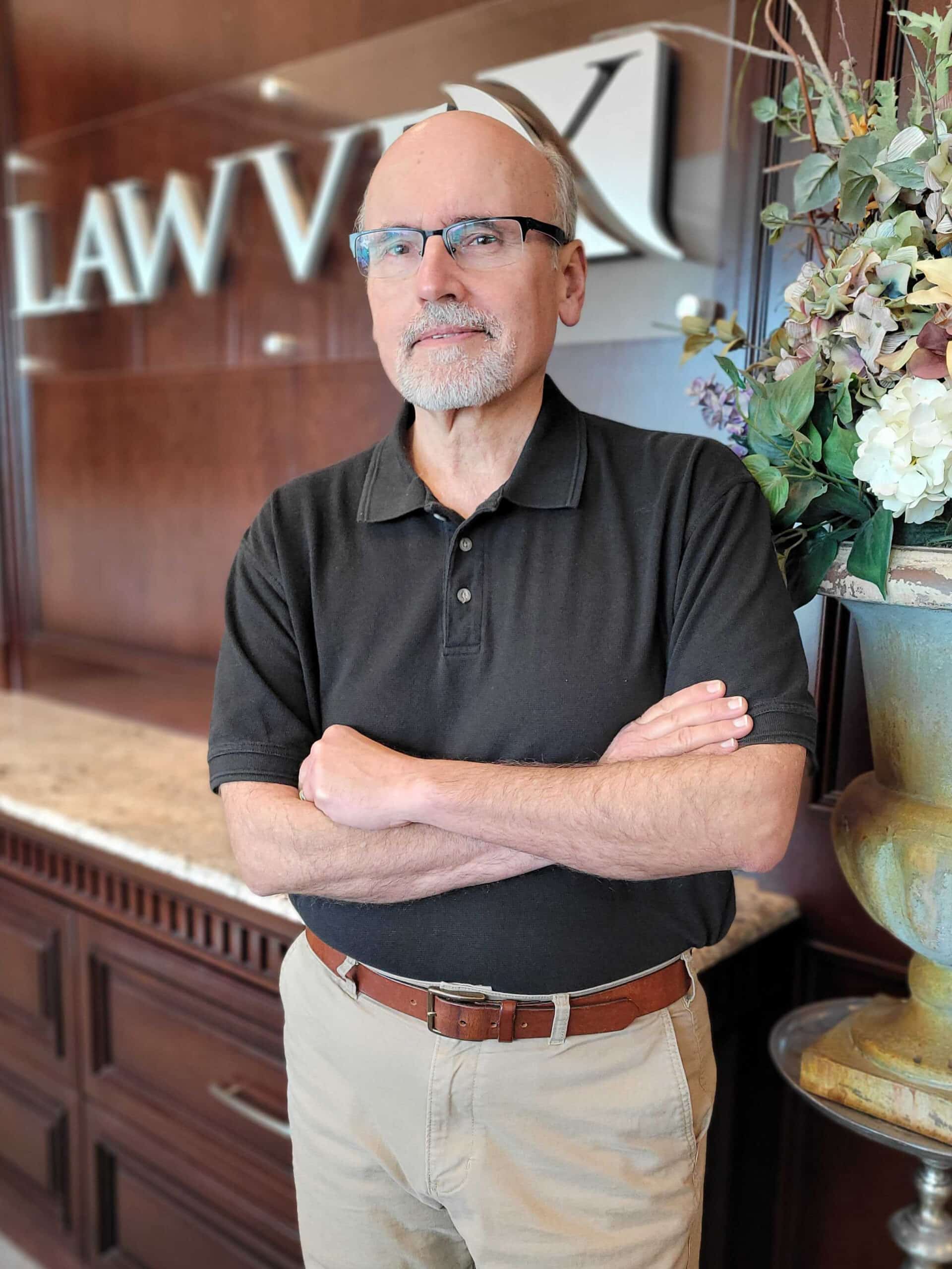 In house counsel at an estate law firm.