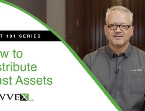 How To Distribute Trust Assets