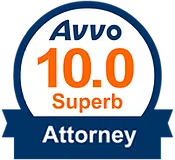 avvo-1.png avvo 10/10 superb attorney rating