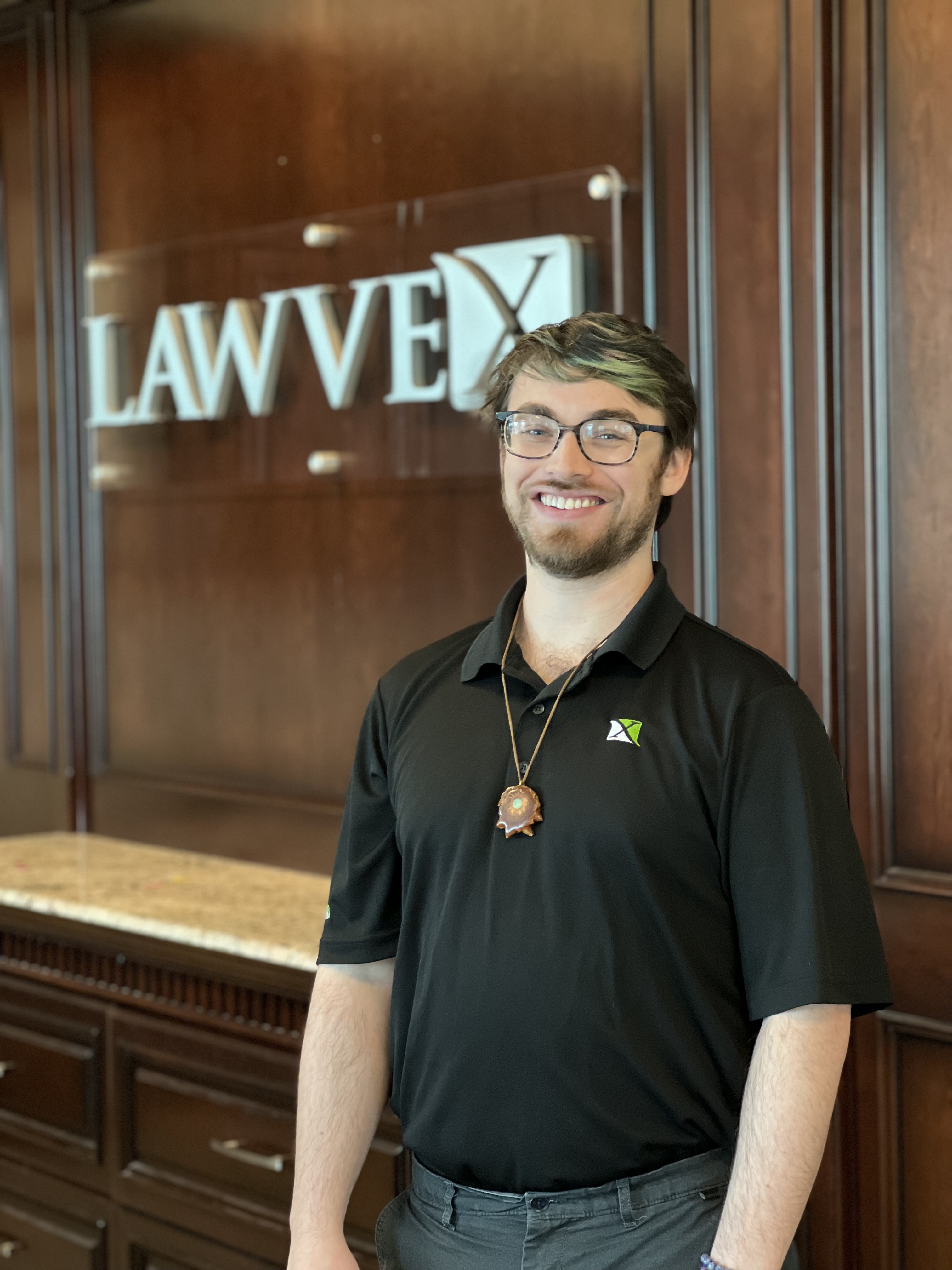 Aaron Legal services client support