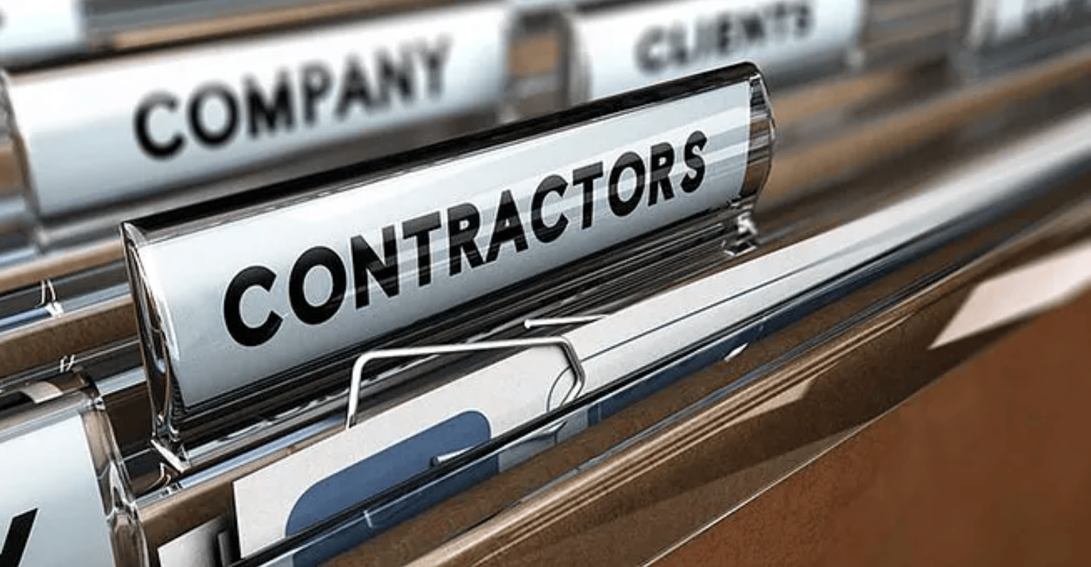 Independent contractors sign.